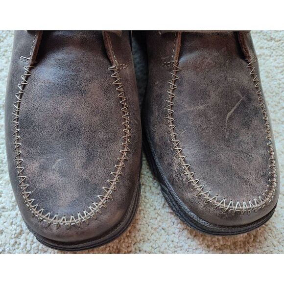 RED WING IRISH SETTER HUNT OXFORD LEATHER SHOE NOOB - Picture 8 of 10